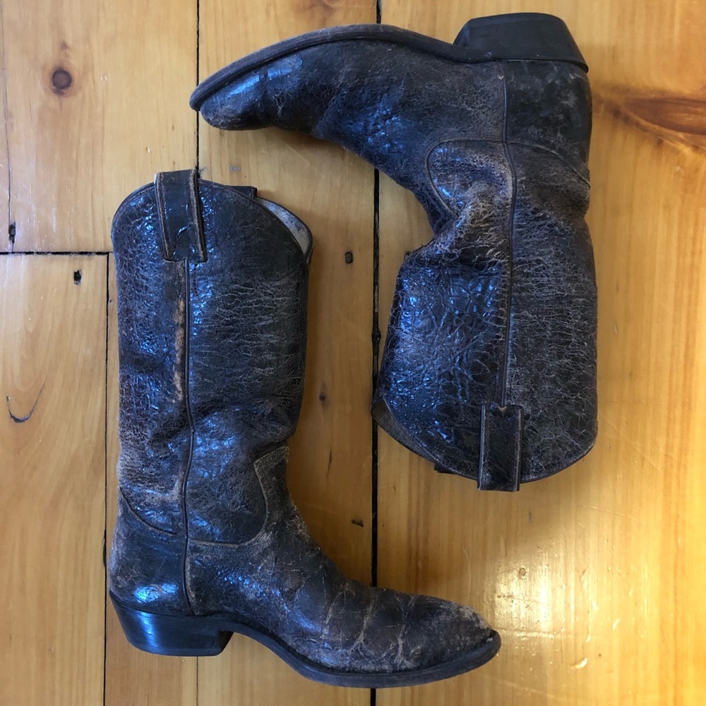 Frye Cowboy Boots, fits size 8.5